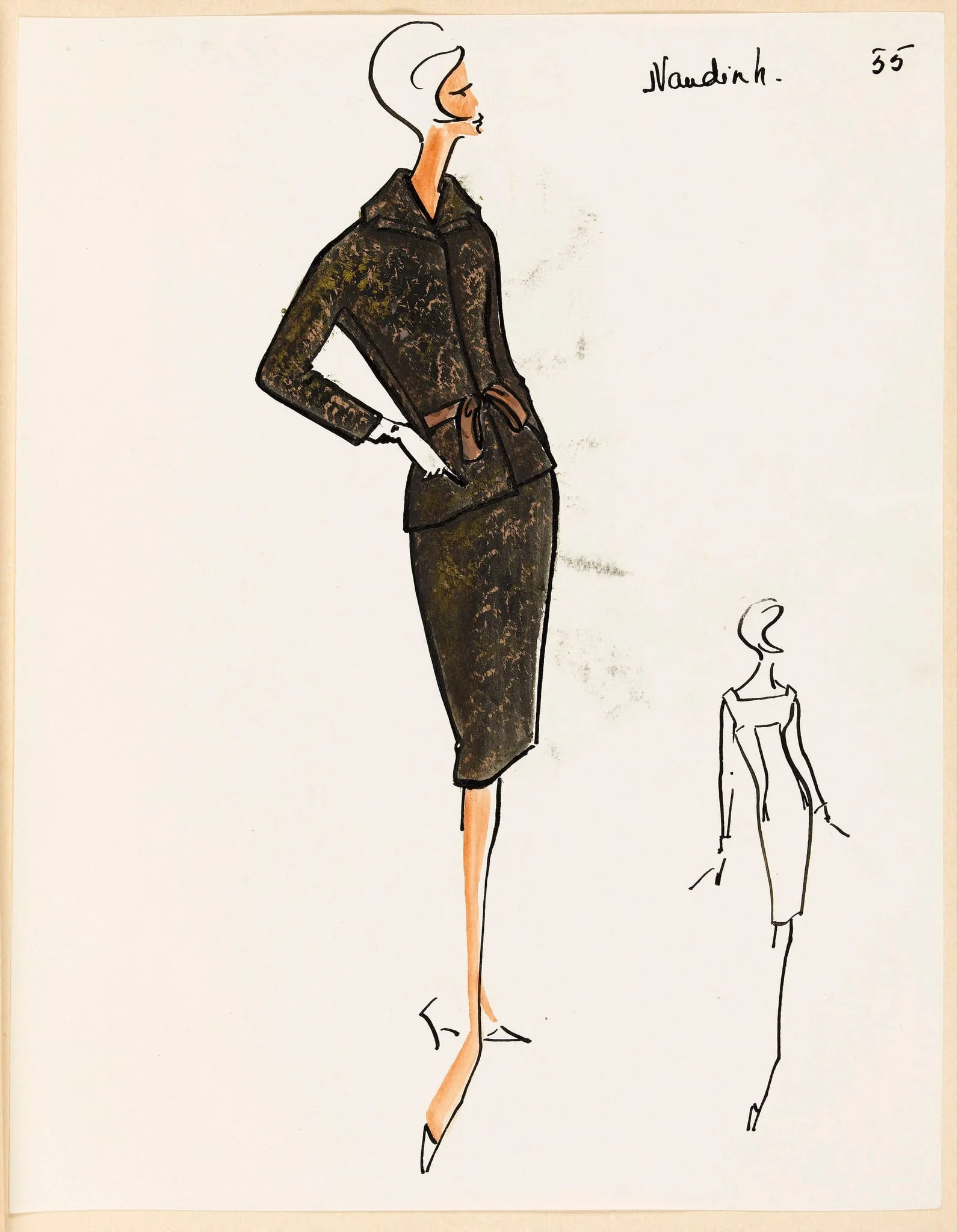 Nandinh, by Marie-Louise Carven, 1959