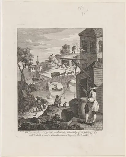 Satire on False Perspective