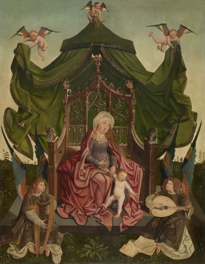 Virgin Enthroned