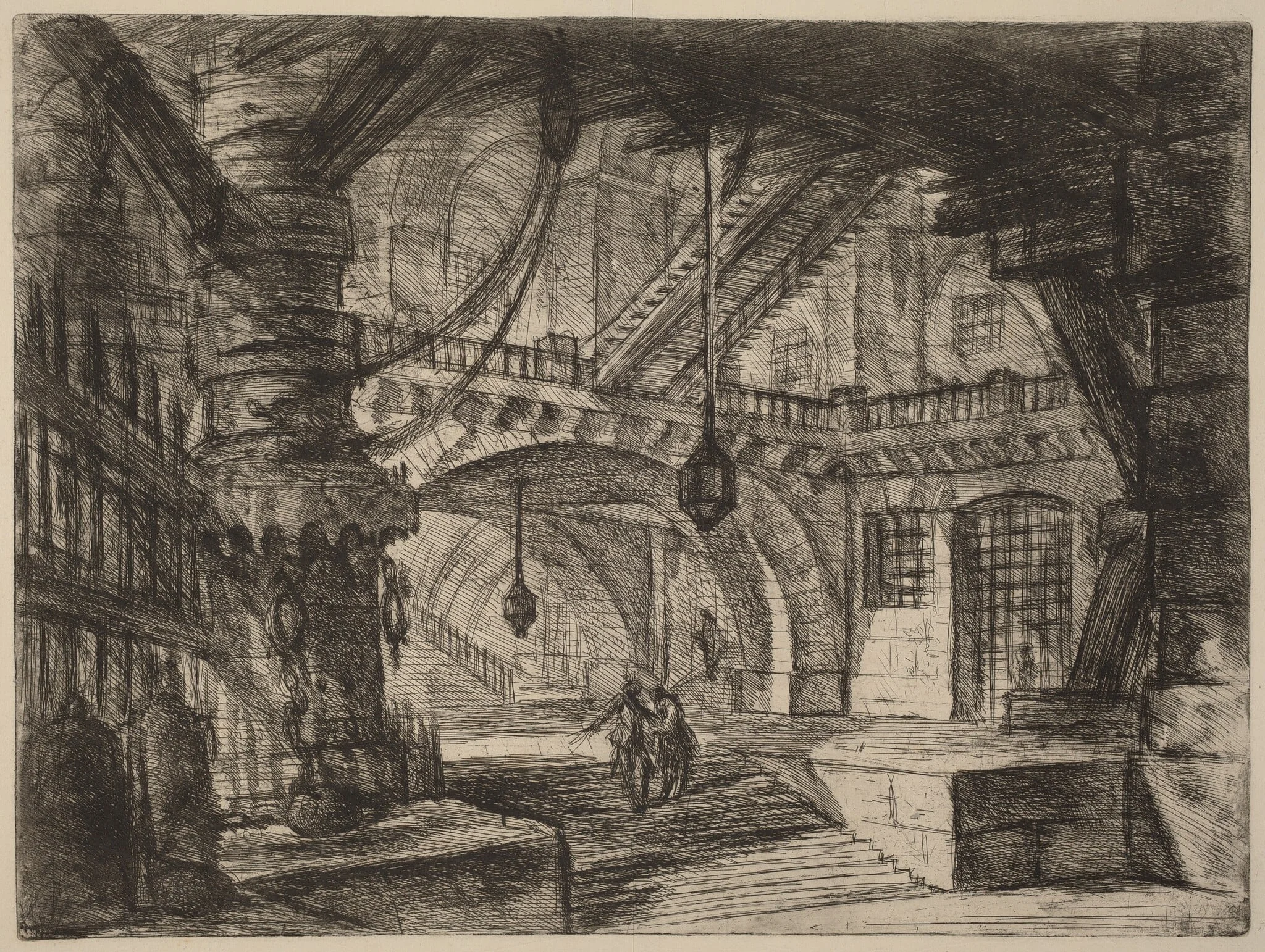 The Pier with Chains