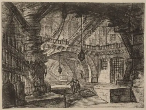 The Pier with Chains