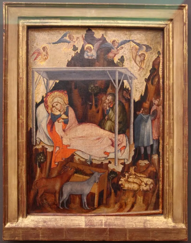The birth of Christ