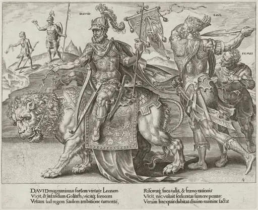 The Triumph of David
