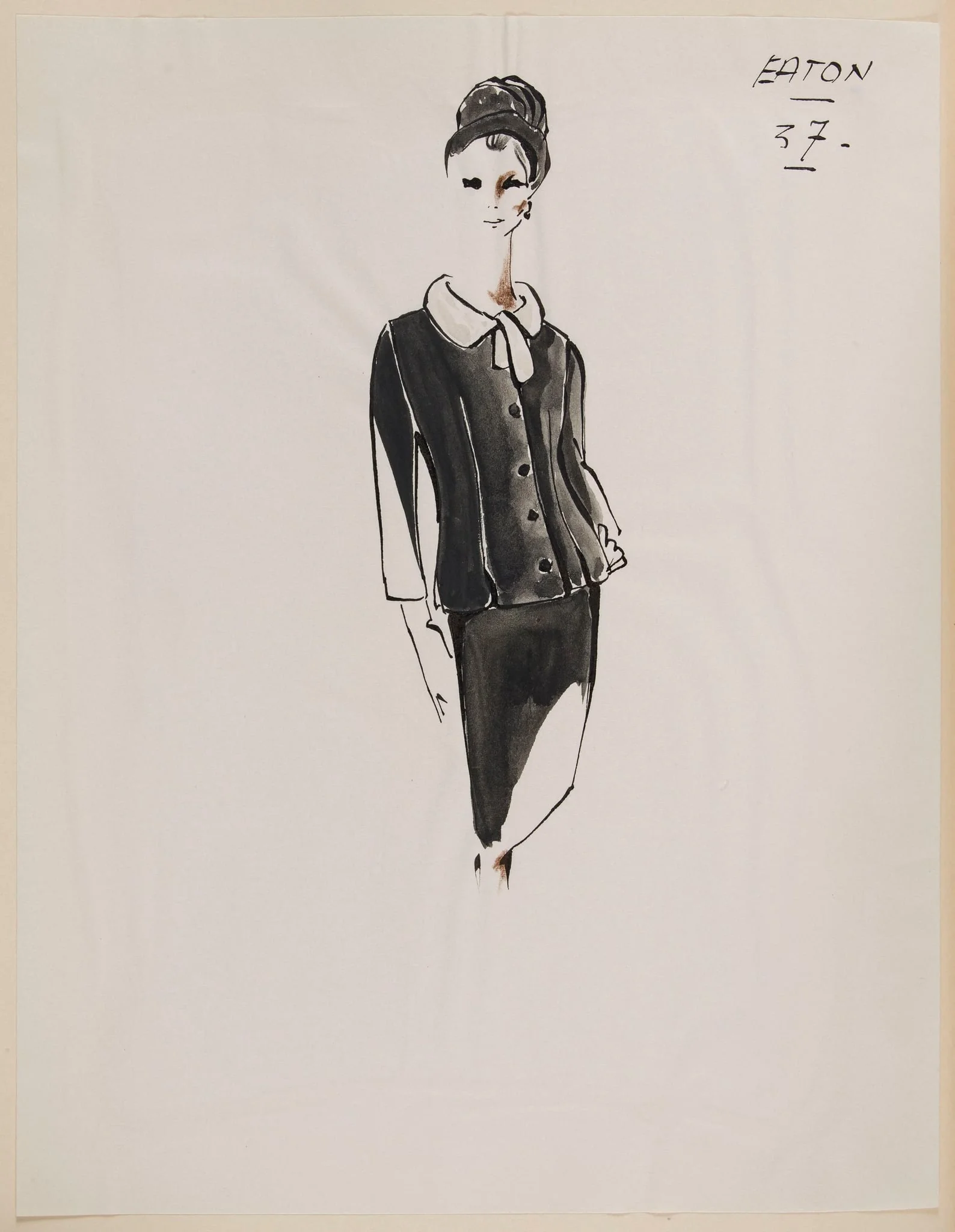 Eaton, by Carven, 1963