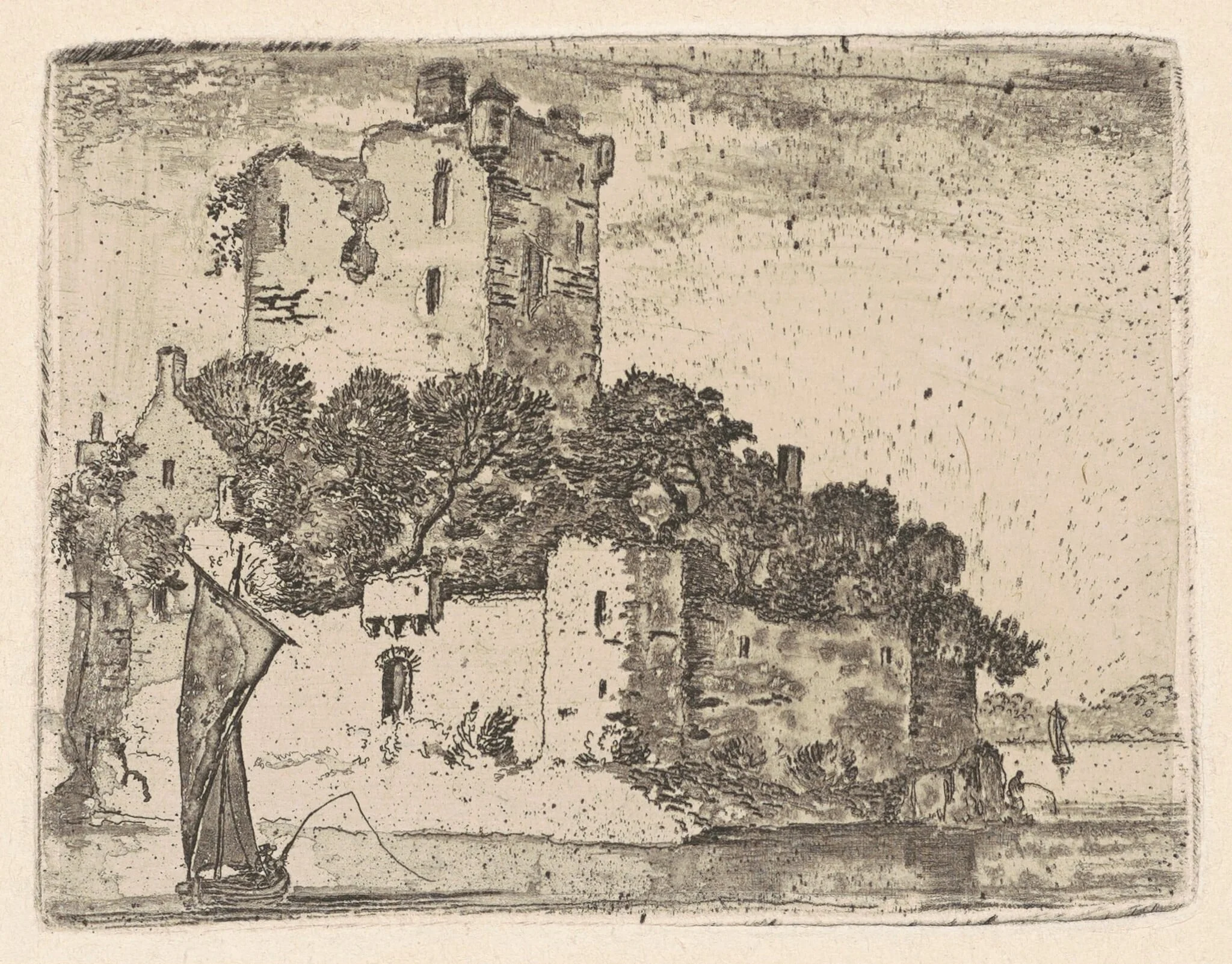 Loch Orr Castle