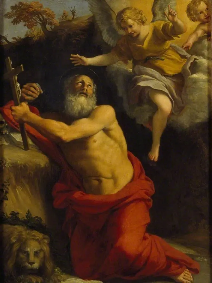 The Vision of St Jerome