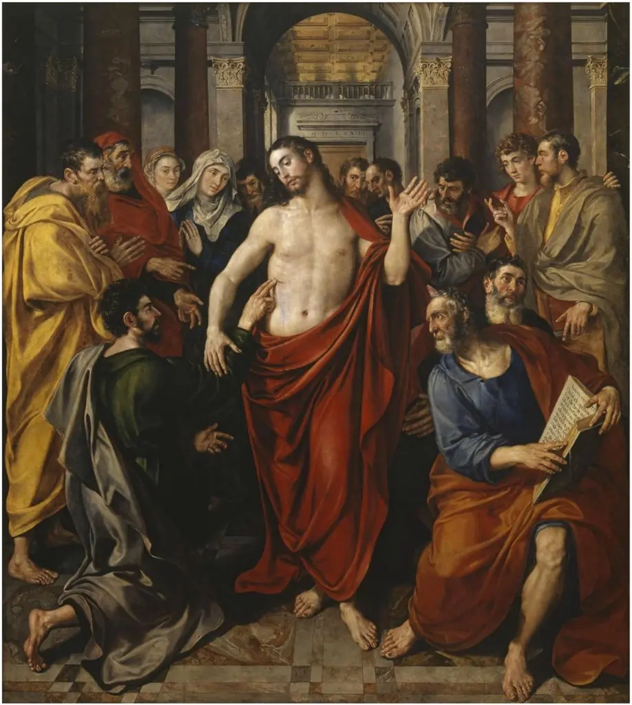 Incredulity of Saint Thomas
