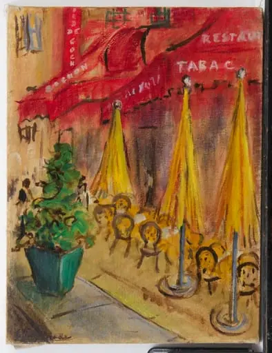 Umbrelele restaurantului