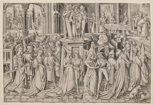 The Dance at the Court of Herod
