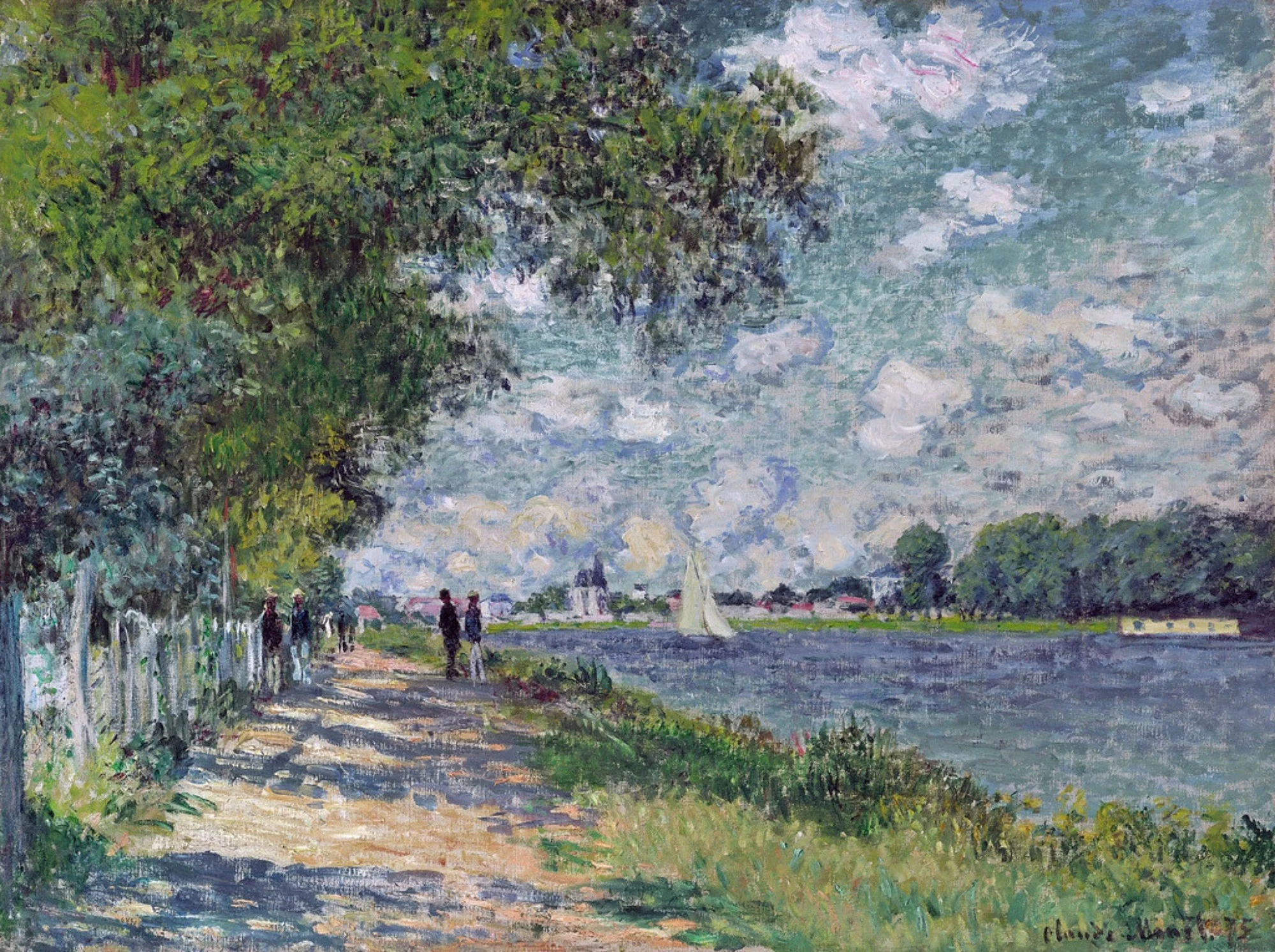 Q106697989, by Claude Monet, oil, 1875