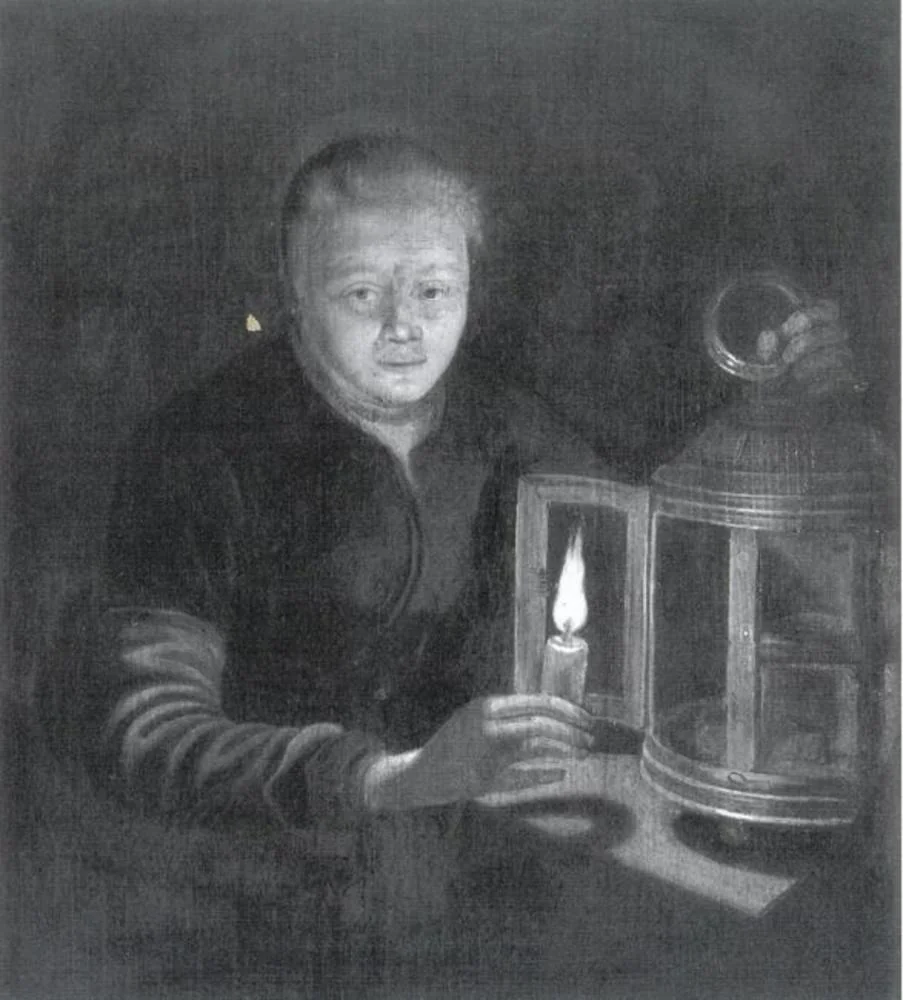 Girl with a Lantern