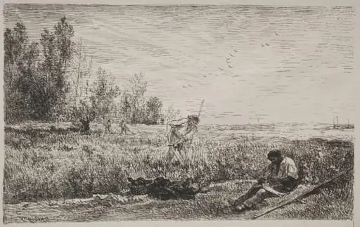 Hay-making