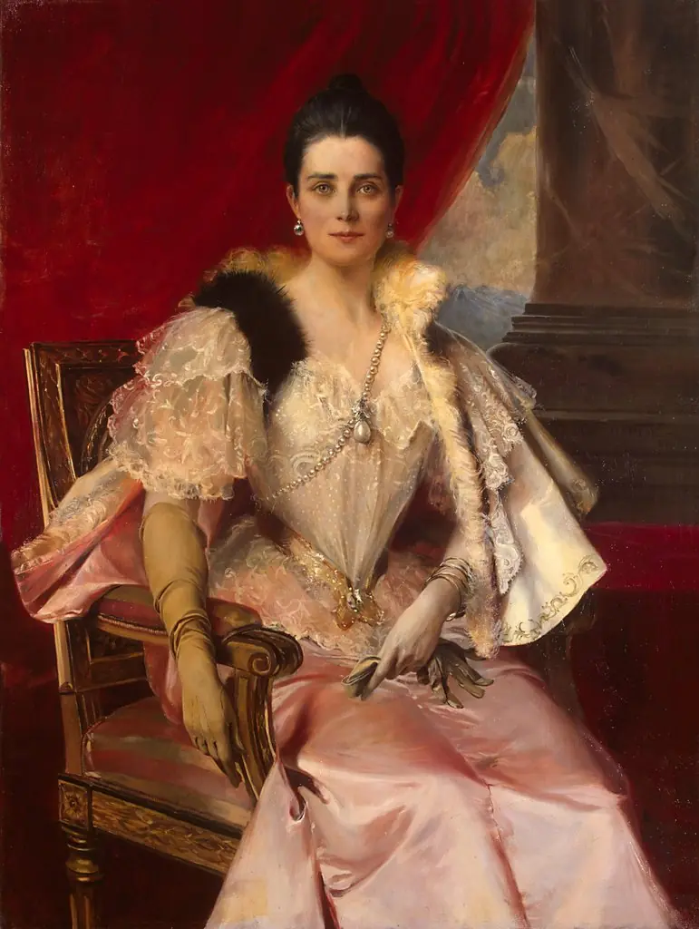 Portrait of Princess Z. N. Yusupova
