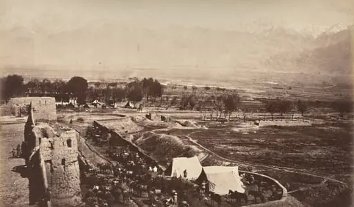 Landi Kotal, The Camp, Looking South