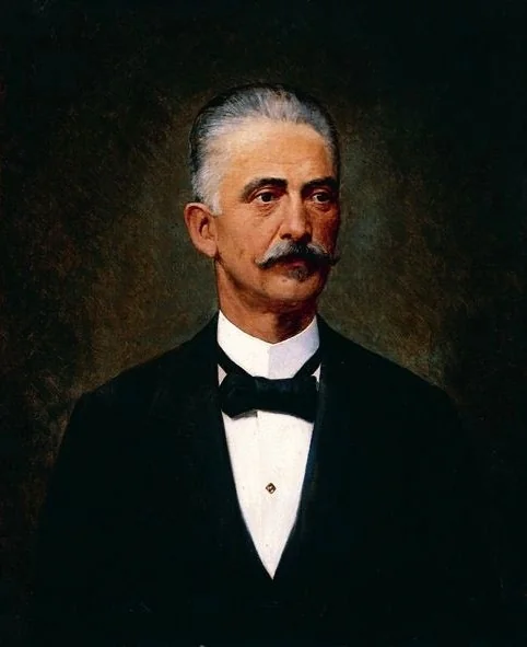 Pedro Gonçalves Dente, by José Ferraz de Almeida Júnior, oil, 1896