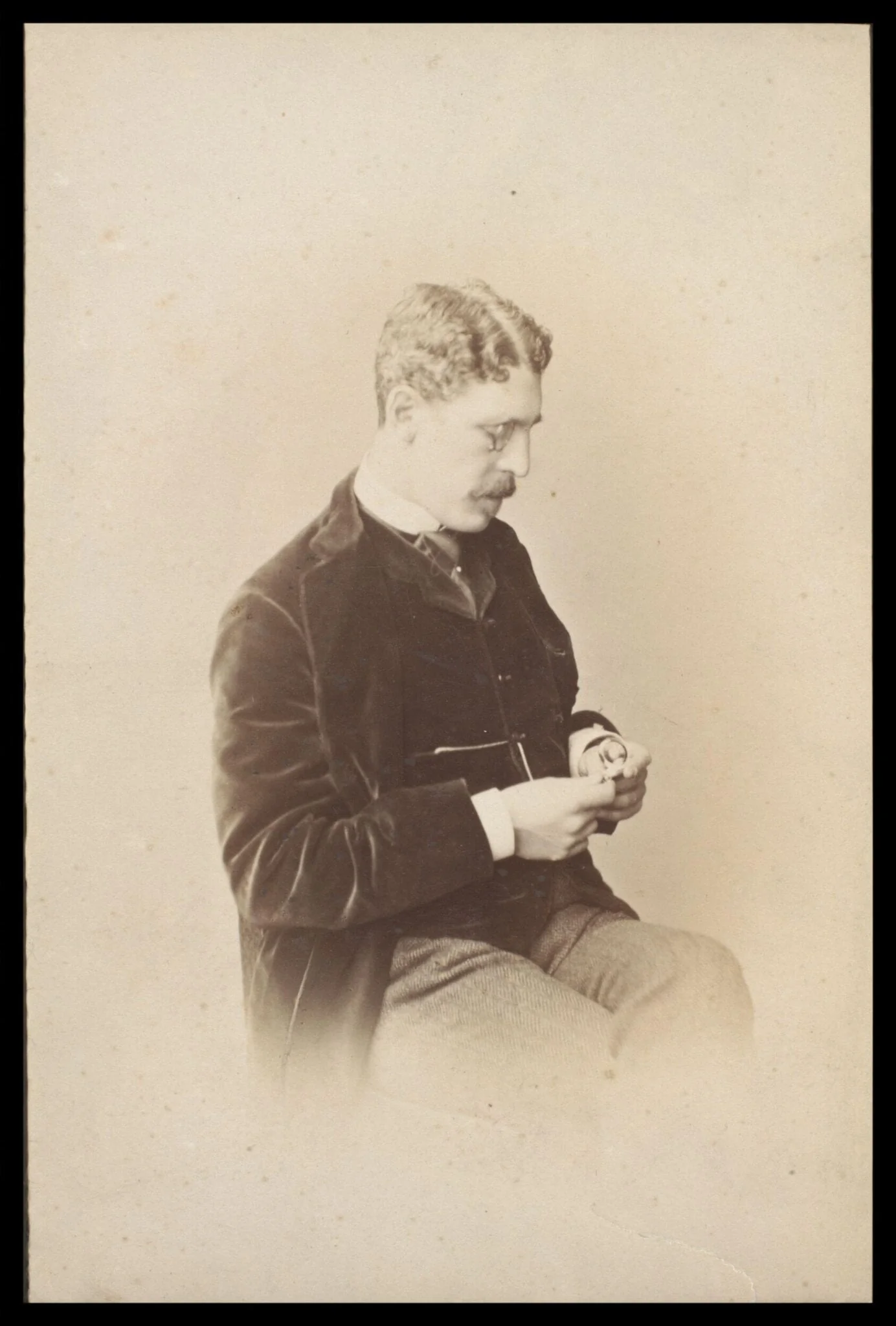 Guy Little Theatrical Photograph
