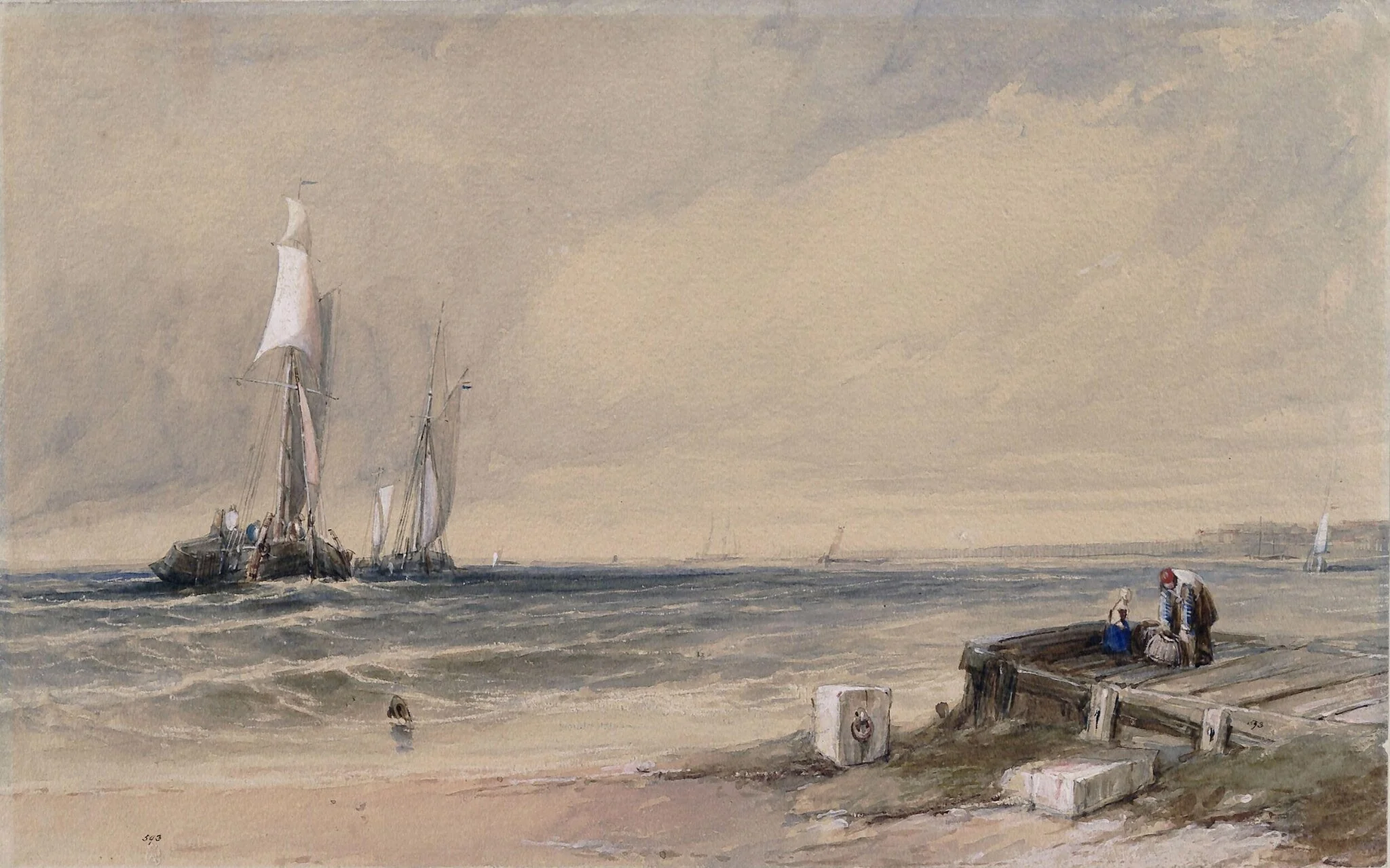 Coast Scene