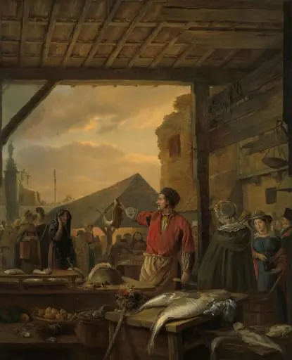 The Fish Market in Antwerp