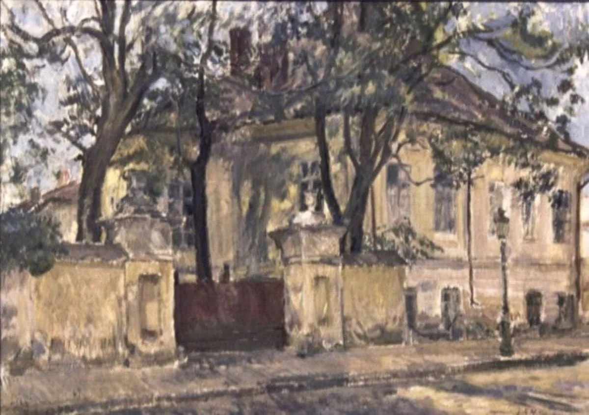 Casa Moruzzi, by Jean Alexandru Steriadi, unspecified, 1920