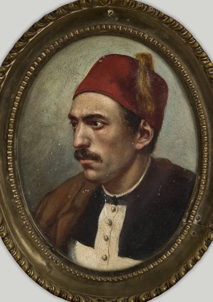 Portrait of General François de Rochebrune