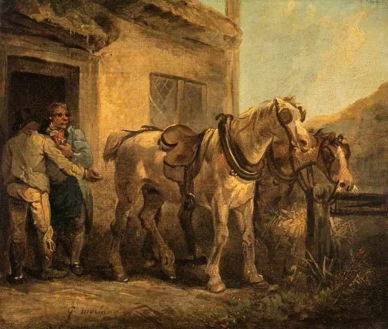The Stable Door