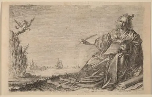 The Muse of Poetry