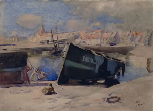 The Beach of St. Monans, Fife