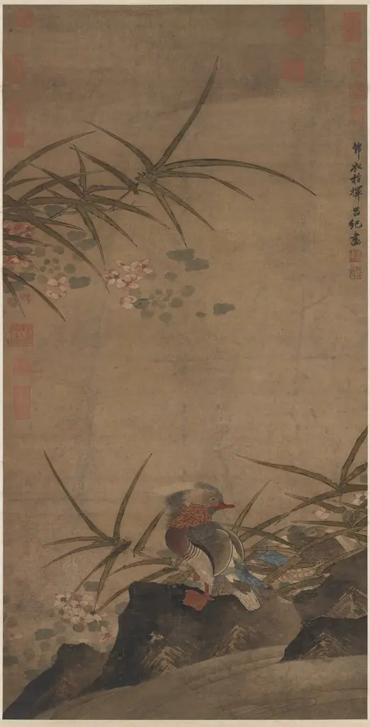 Mondarin Ducks