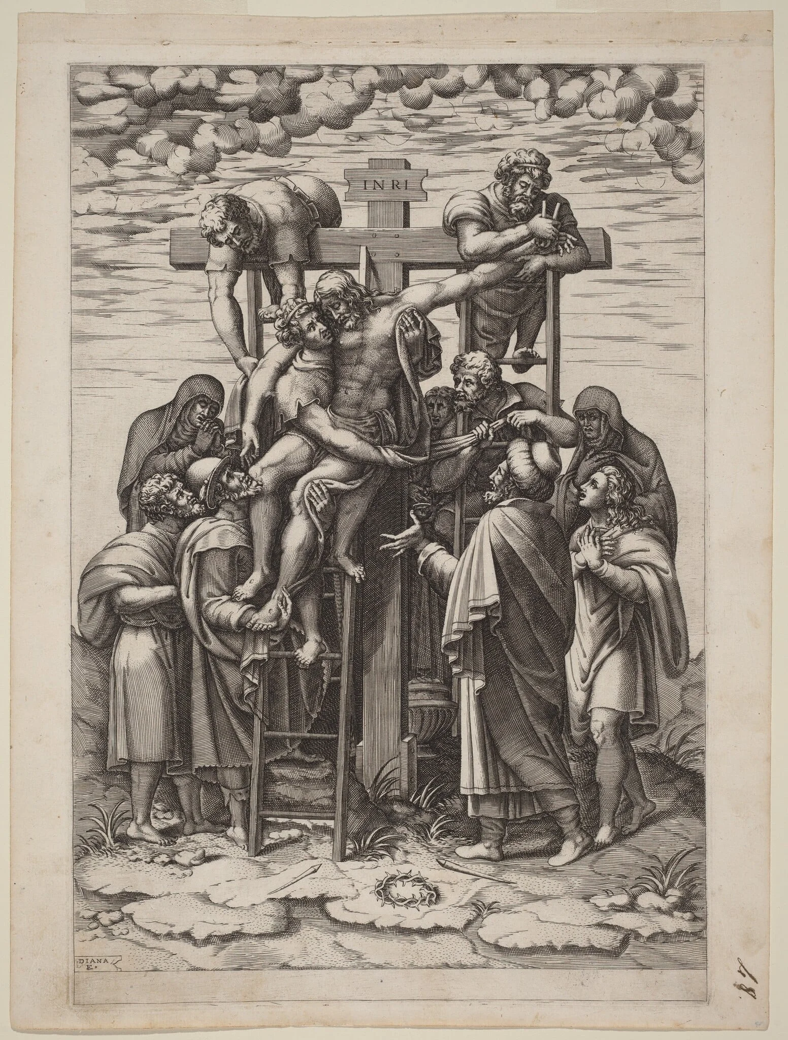 The Descent from the Cross