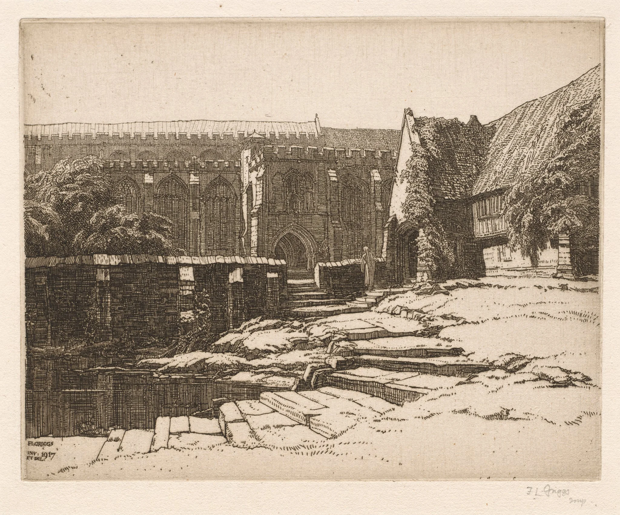 Sellenger, by Frederick Landseer Maur Griggs, 1917