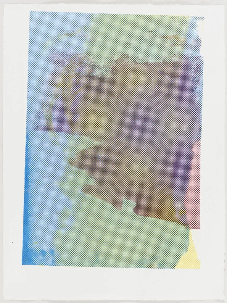 Untitled, by Cory Arcangel, ink, 2008