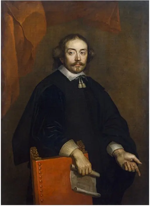 Portrait of the Architect Leo van Heil