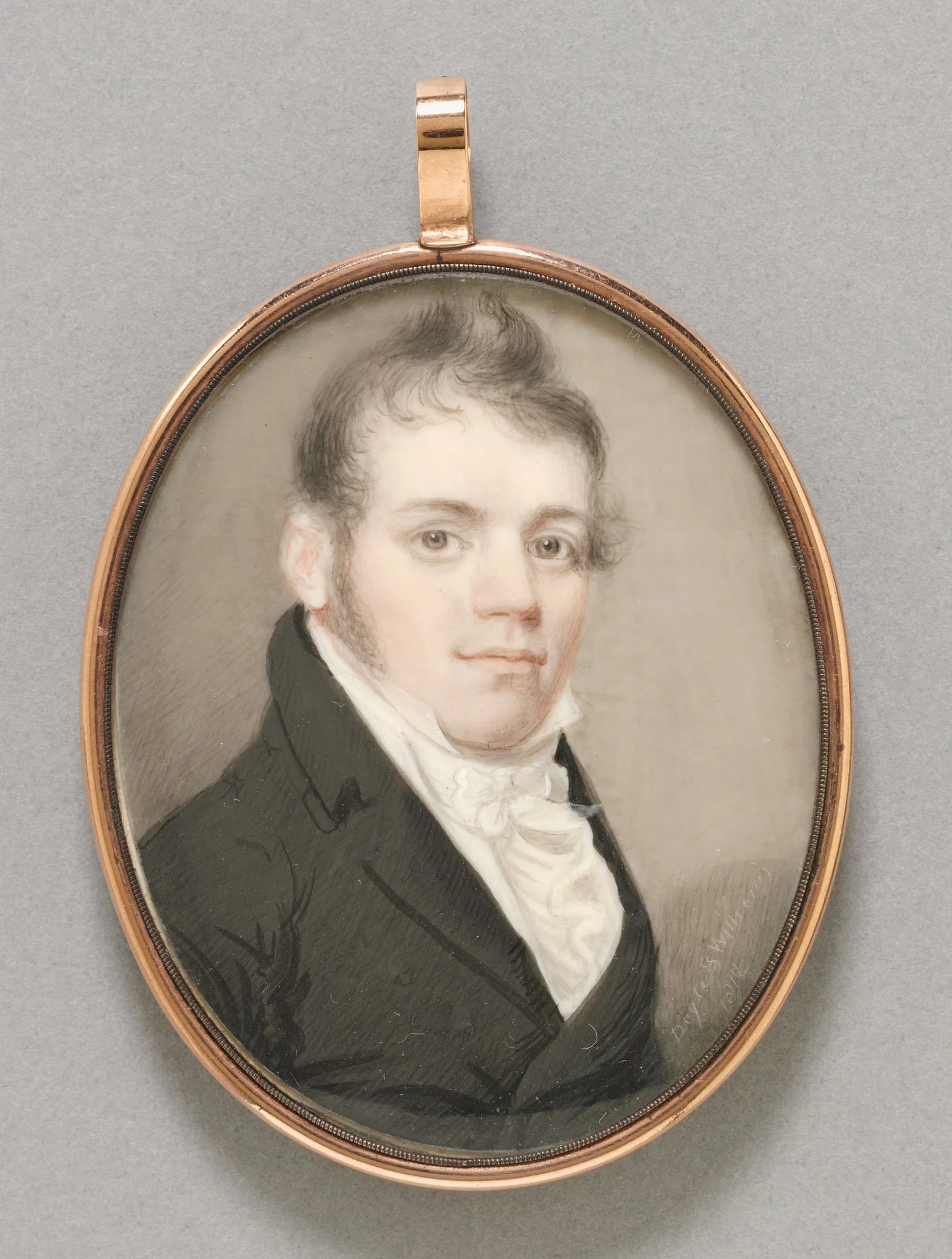 Portrait of John Clark, by William M. S. Doyle, unspecified, 1814