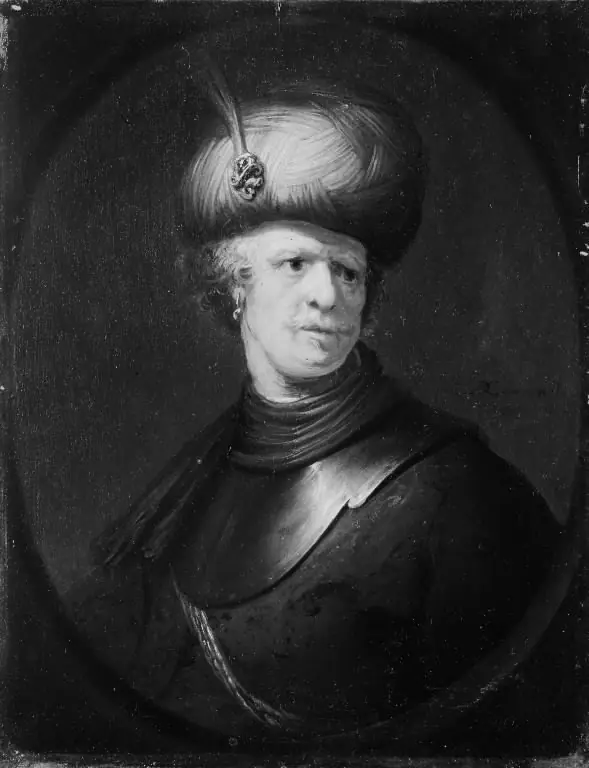 Half-Length Portrait of an Old Man