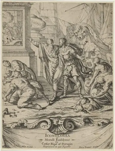 Iconologia or Morall Emblems by Caesar Ripa