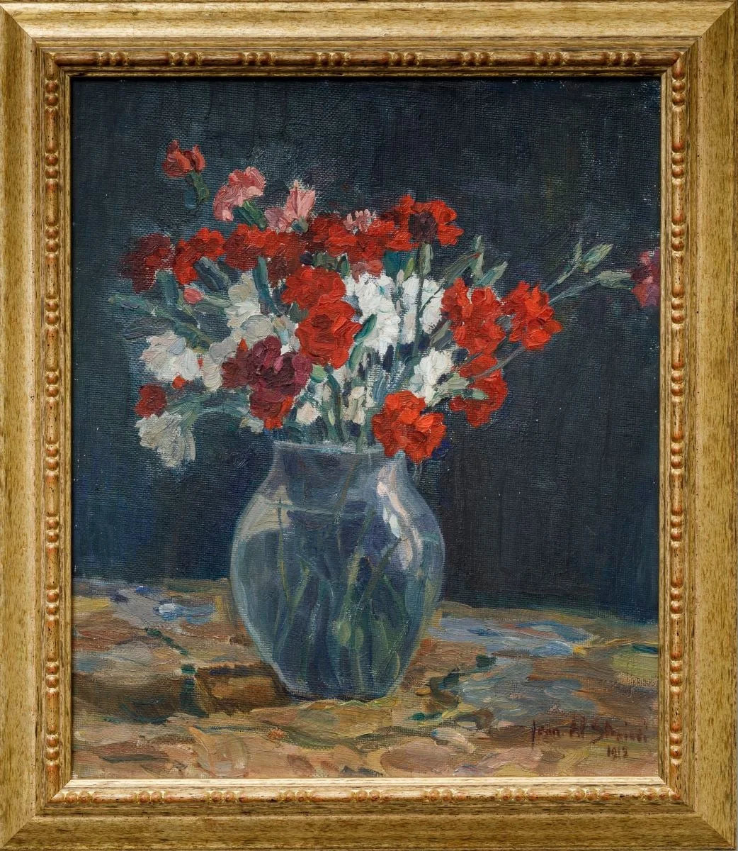 Vas cu flori, by Jean Alexandru Steriadi, unspecified, 1915
