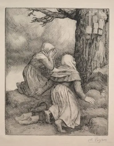 Bowing before the Tree (L'arbre de salut)