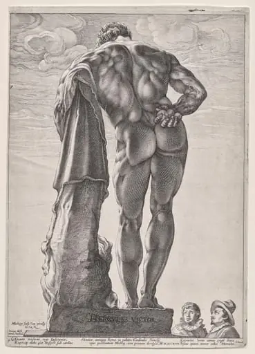The Farnesian Hercules