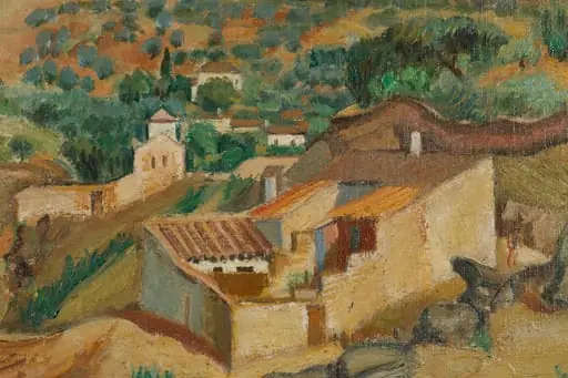 Peisaj din Toledo
