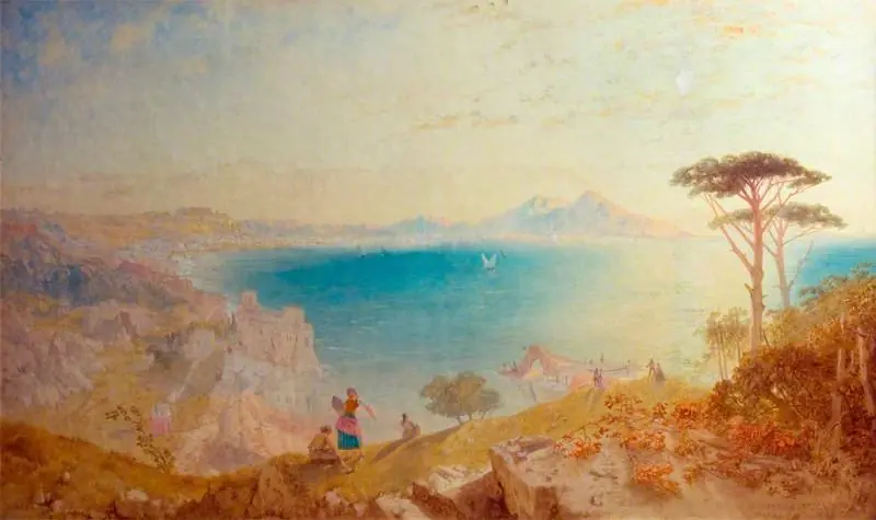 The Bay of Naples