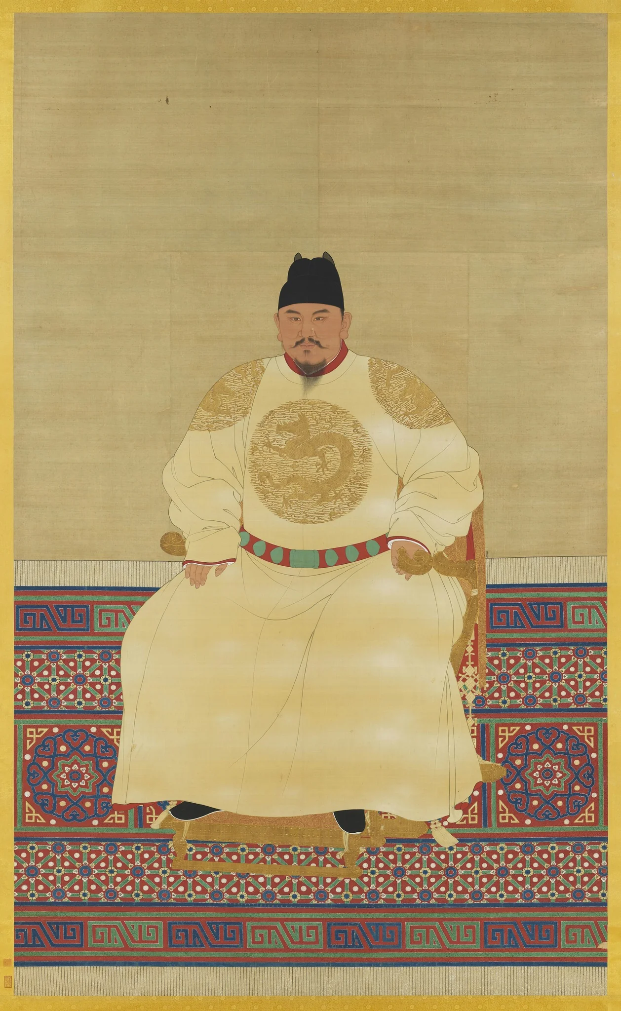 Emperor Tai-tsu of the Ming Dynasty, by Unknown, unspecified