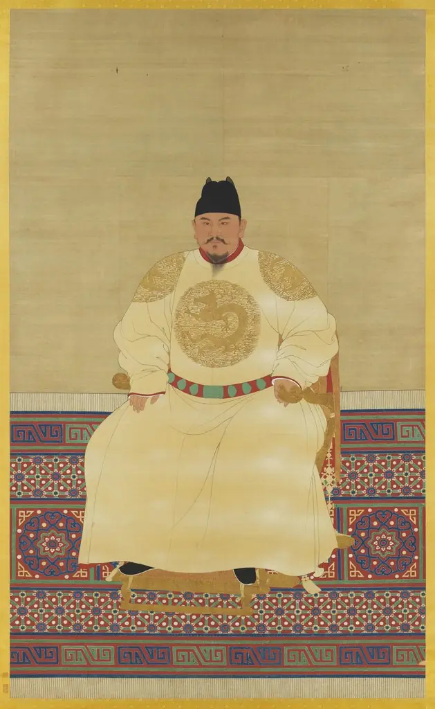 Emperor Tai-tsu of the Ming Dynasty