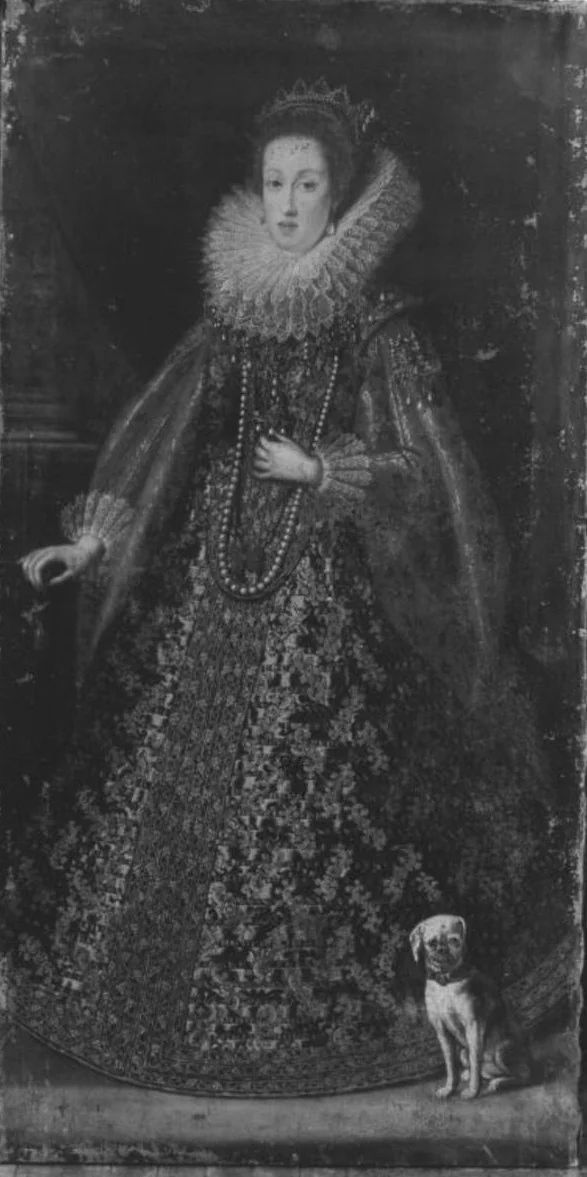 Bildnis der Erzherzogin Maria Anna von Österreich, by Unknown, unspecified