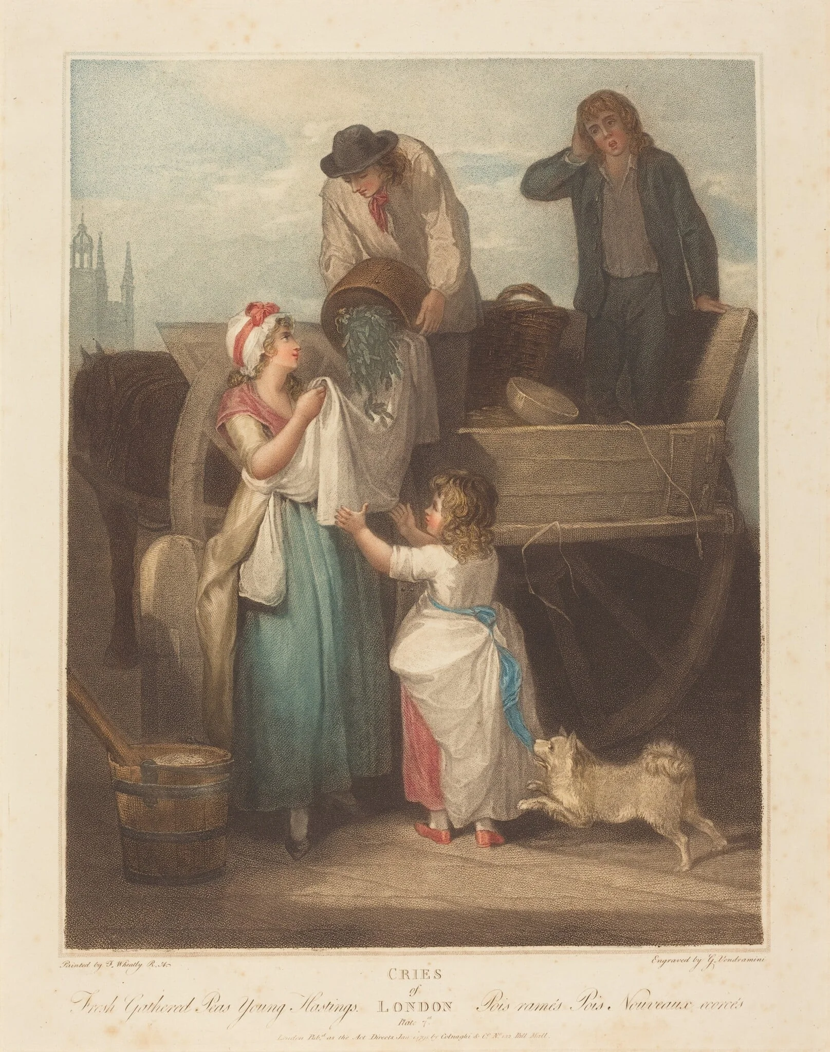 Fresh Gathered Peas, Young Hastings
