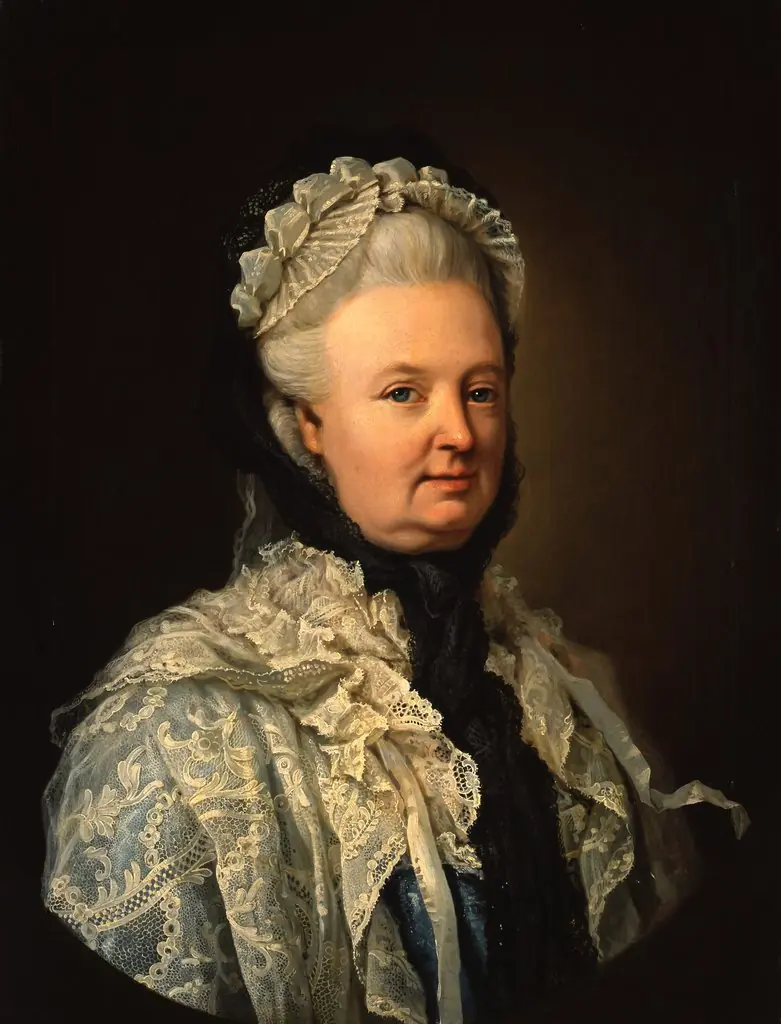 Portrait of Queen Elisabeth Christine von Preußen