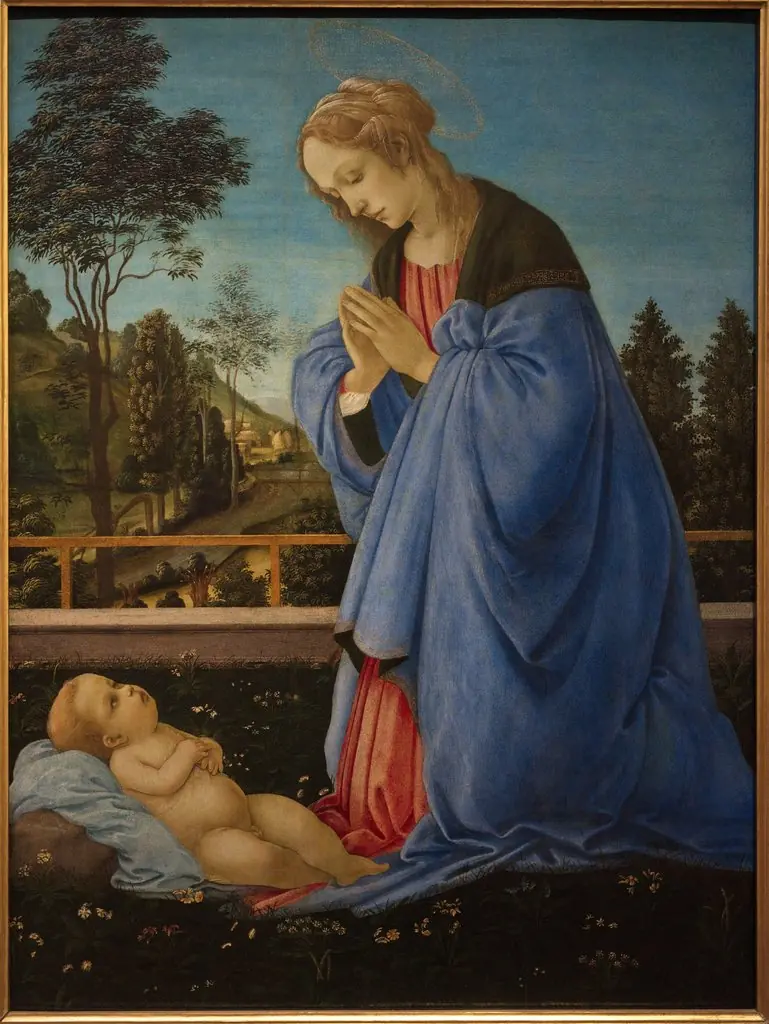 Adoration of the Child