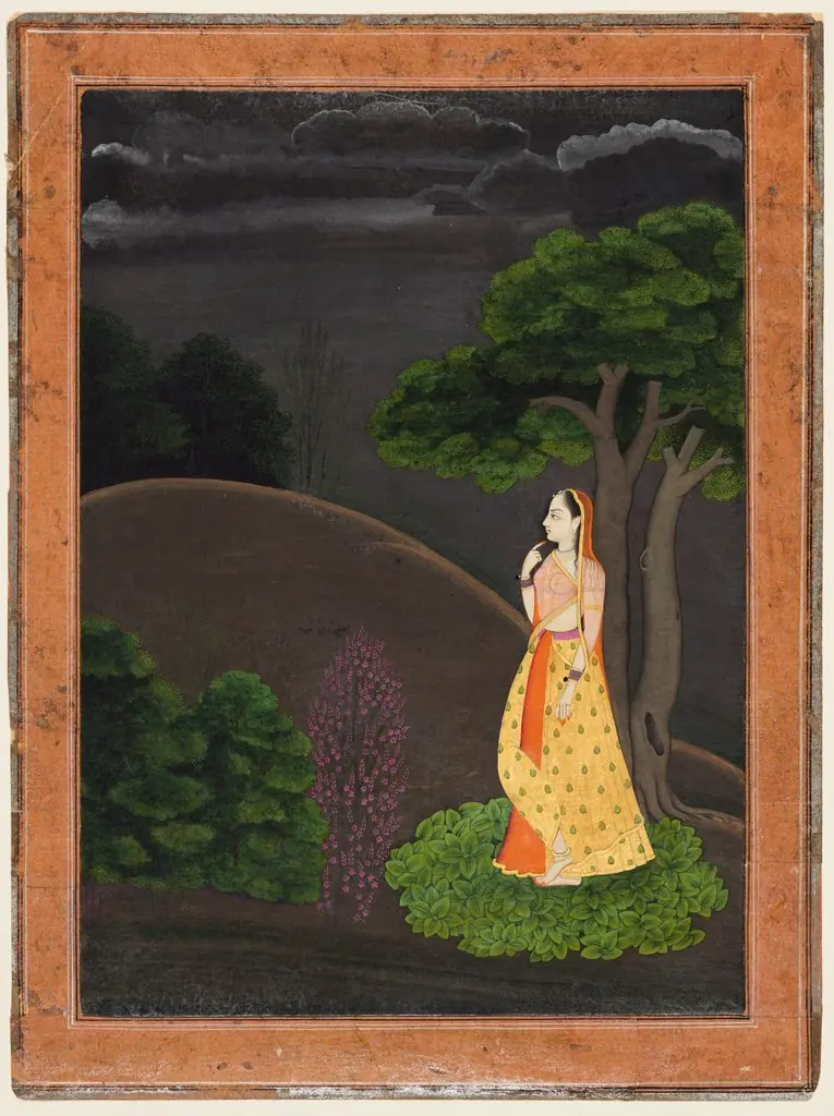 The Heroine Who Waits Anxiously for Her Absent Lover: Utka Nayika