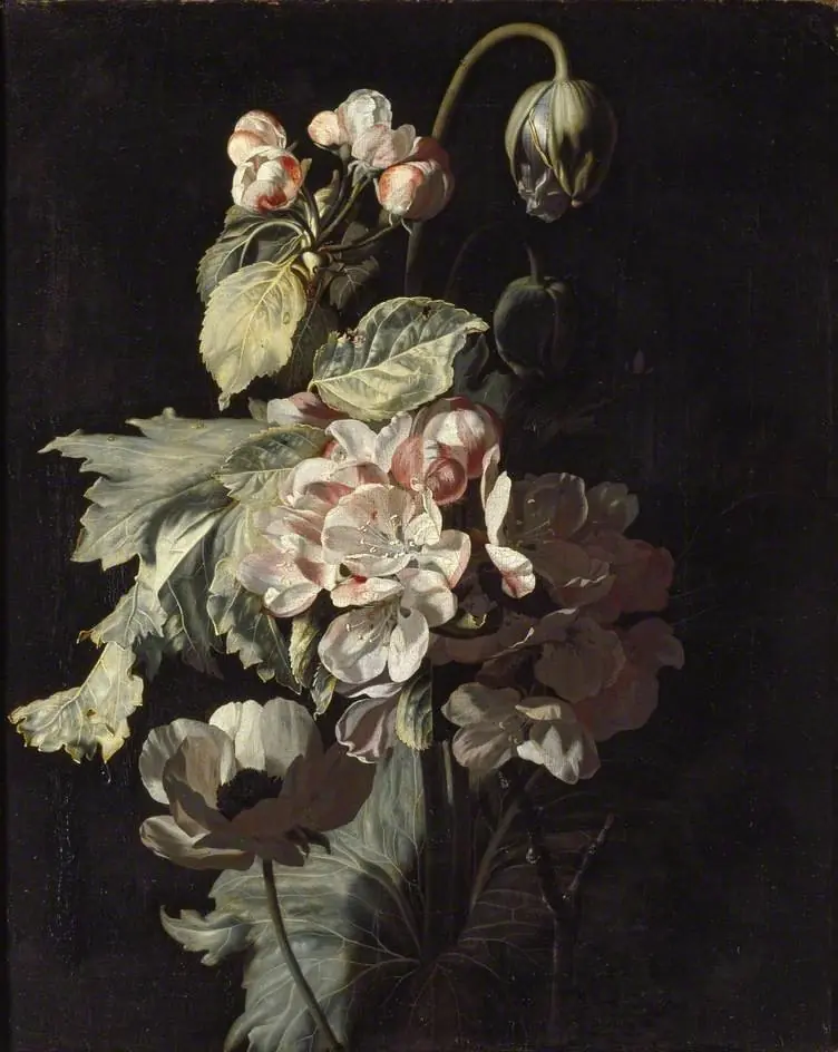 Still Life of Apple Blossom