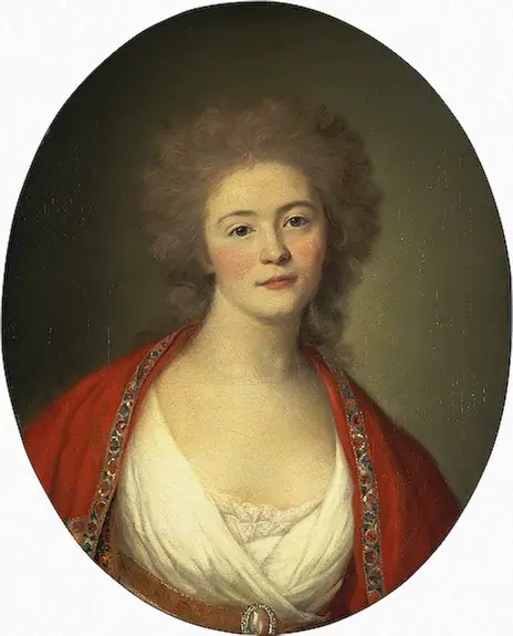 Portrait of Princess Tatyana Yusupova