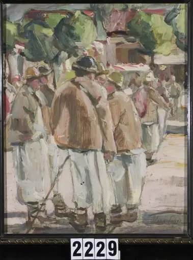 Grup de țărani